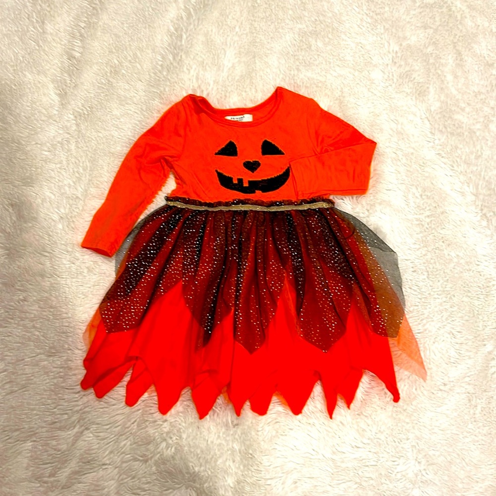 Girl Halloween Tutu Dress Size 3-4 yrs/104 cm